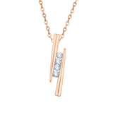 10K Rose Gold~GH | I2/I3