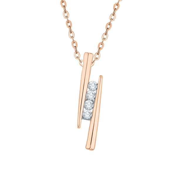 10K Rose Gold~GH | I2/I3