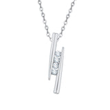 10K White Gold~GH | I2/I3, Sterling Silver~GH | I2/I3