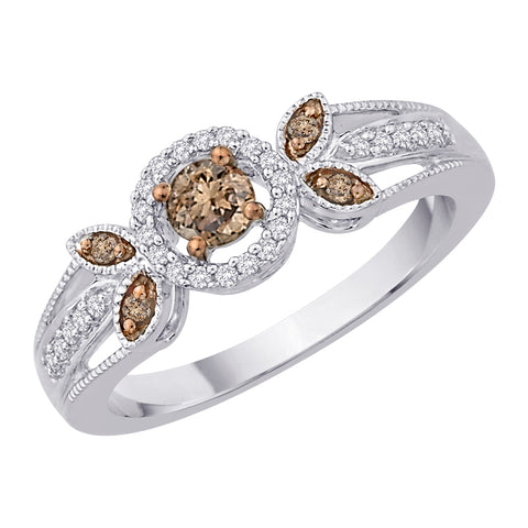 KATARINA Diamond Fashion Ring (3/8 cttw GH, I2-I3)