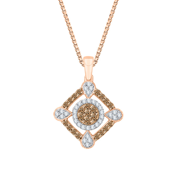 10K Rose Gold~GH | I2/I3