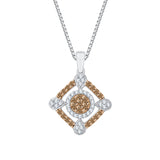 10K White Gold~GH | I2/I3, Sterling Silver~GH | I2/I3