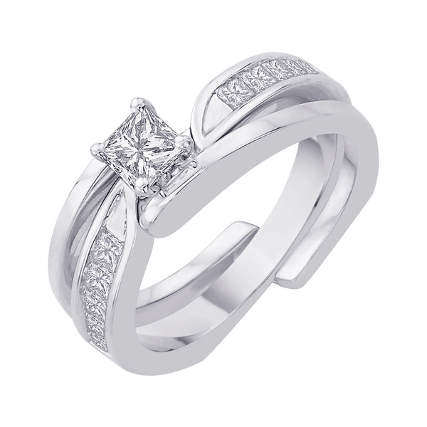 14K White Gold