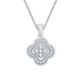 14K White Gold~White Diamond, 10K White Gold~White Diamond