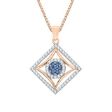 10K Rose Gold~GH | I3