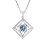 10K White Gold~GH | I3