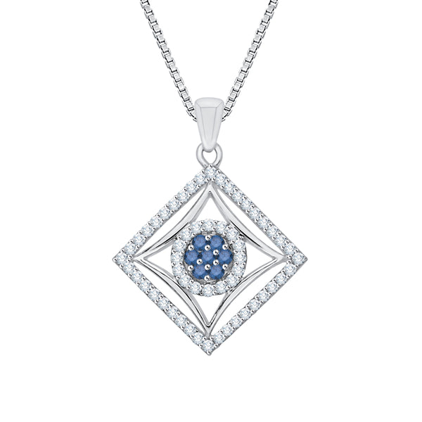 10K White Gold~GH | I3