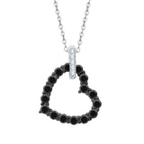 10K White Gold~JK | I1/I2