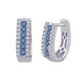 KATARINA Diamond Huggie Earrings (1/2 cttw GH, I2/I3)