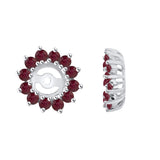 14K White Gold~GH | I2/I3