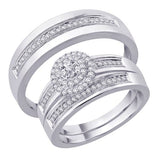 14K White Gold