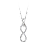 10K White Gold~JK | I1/I2, Sterling Silver~JK | I1/I2