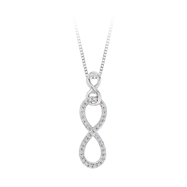 10K White Gold~JK | I1/I2, Sterling Silver~JK | I1/I2