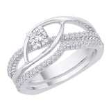 14K White Gold