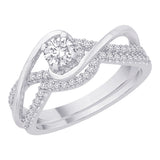 14K White Gold