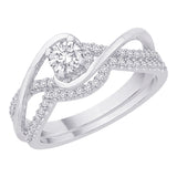 14K White Gold