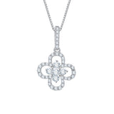 10K White Gold~White Diamond