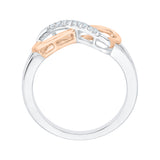 10K White Gold, Sterling Silver