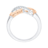 10K White Gold, Sterling Silver