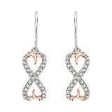 10K White and Yellow Gold