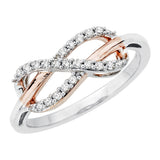 Two Tone Sterling Silver