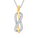 14K White and Yellow Gold~JK | SI2/I1, 10K White and Yellow Gold~JK | SI2/I1