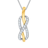 14K White and Yellow Gold~JK | SI2/I1, 10K White and Yellow Gold~JK | SI2/I1