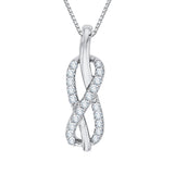 14K White Gold~JK | SI2/I1, 10K White Gold~JK | SI2/I1, Sterling Silver~JK | SI2/I1