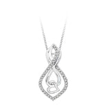 10K White Gold~JK | SI2/I1, Sterling Silver~JK | SI2/I1