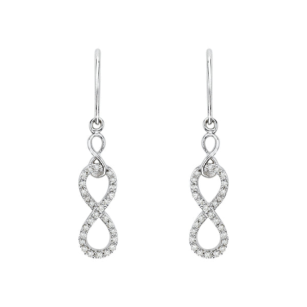 10K White Gold~JK | SI2/I1, Sterling Silver~JK | SI2/I1