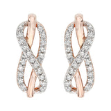10K White and Yellow Gold