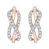 10K White and Yellow Gold