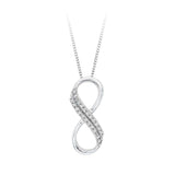 14K White Gold~White Diamond