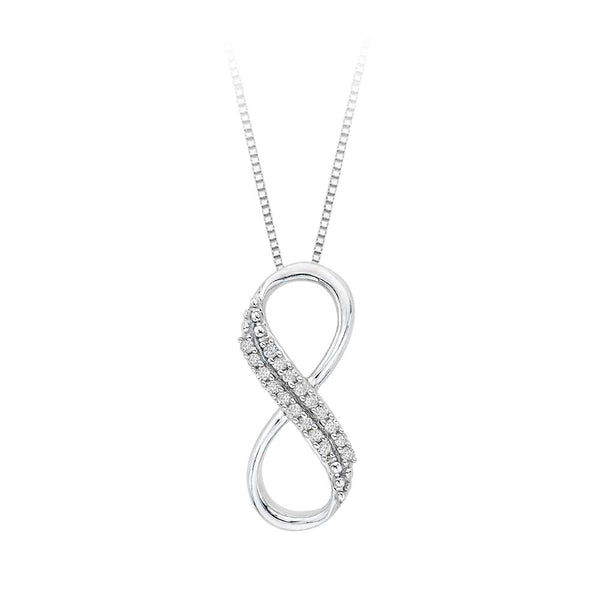 14K White Gold~White Diamond