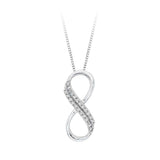 14K White Gold~White Diamond