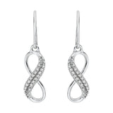 10K White Gold~White Diamond