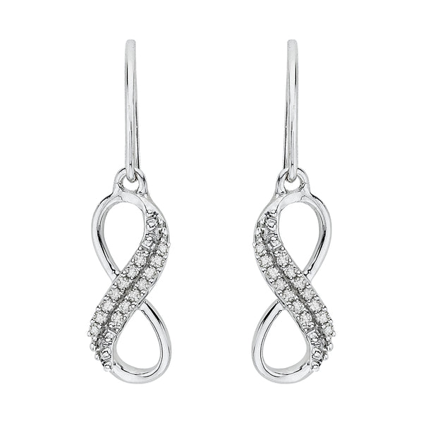 10K White Gold~White Diamond
