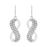 10K White Gold~White Diamond