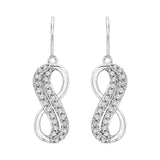 10K White Gold~White Diamond