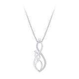 10K White Gold~JK | SI2/I1, Sterling Silver~JK | SI2/I1