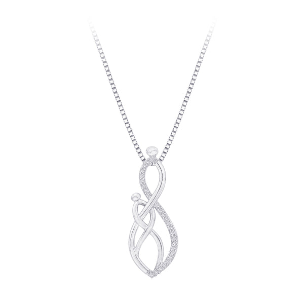 10K White Gold~JK | SI2/I1, Sterling Silver~JK | SI2/I1