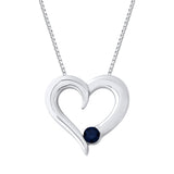 Sterling Silver~Sapphire
