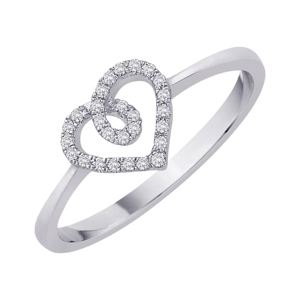 10K White Gold~JK | SI2/I1