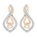 10K Rose Gold~JK | SI2/I1
