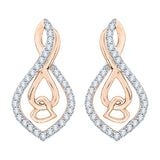 10K Rose Gold~JK | SI2/I1