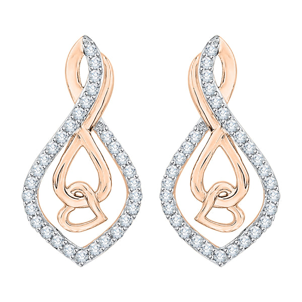 10K Rose Gold~JK | SI2/I1