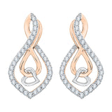 10K White and Rose Gold~JK | SI2/I1