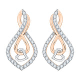 10K White and Rose Gold~JK | SI2/I1