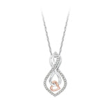 Two Tone Sterling Silver