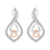 Two Tone Sterling Silver